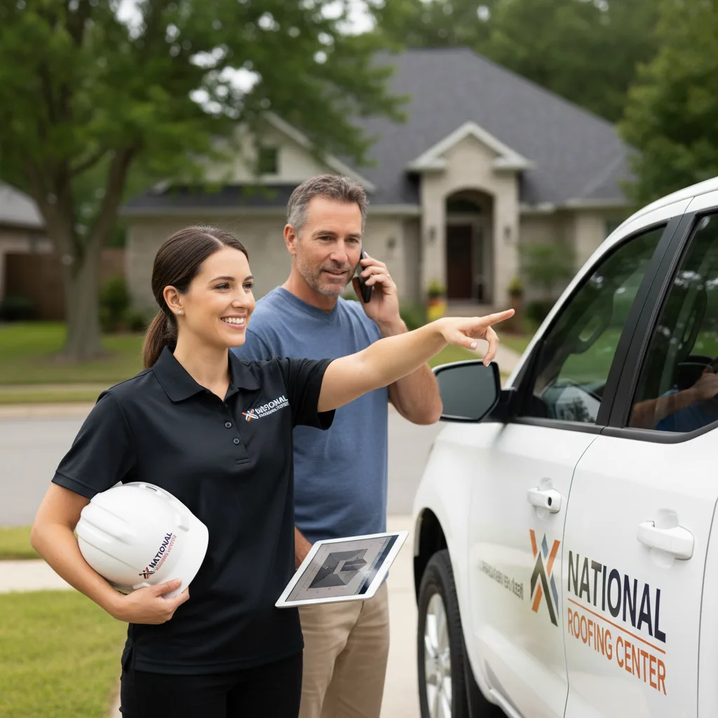 National Roofing Center customer support in Tollhouse