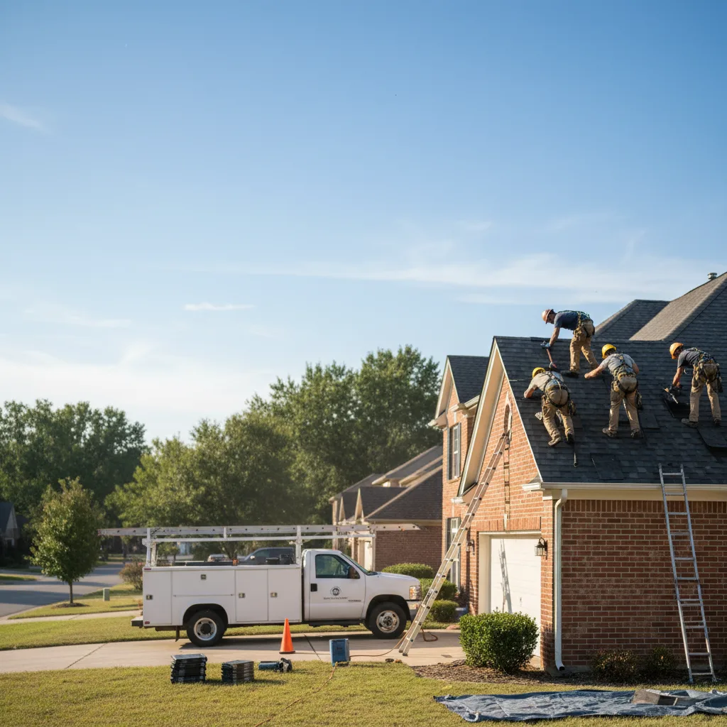 Roof Repair in Tollhouse